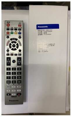 國際牌 Panasonic 電視專用遙控器 適用：TH-65JX900W/TH-55JX750W/TH-55JX900W