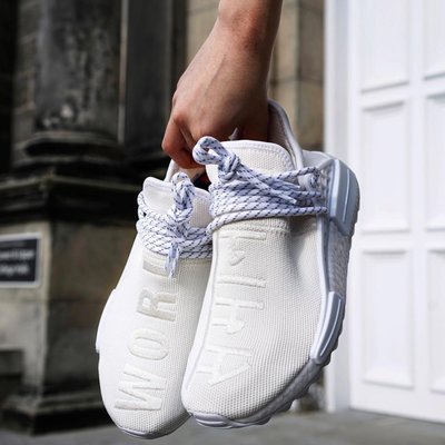 Adidas nmd cheap blank canvas