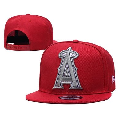 【熱賣下殺】 MLB帽子Los Angels Angels 洛杉磯天使隊 棒球帽 老帽 遮陽 男女通用情侶帽 男女配飾帽