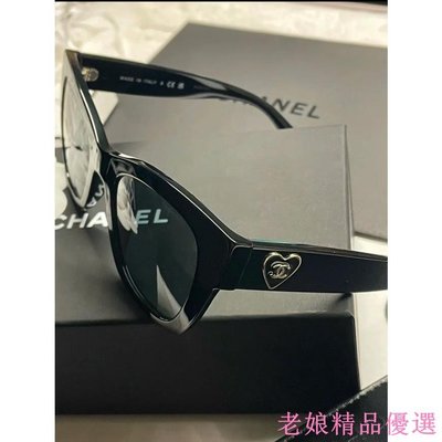 Chanel【可刷卡分期】香奈兒 CH5478 愛心款 小香太陽眼鏡 香奈兒熱賣款 香奈兒愛心太陽眼鏡