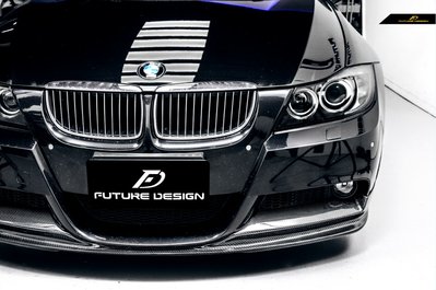 【政銓企業有限公司】BMW E90 E91 前期MTECH 專用3D款 碳纖維 卡夢 前下巴 現貨免費安裝320 325