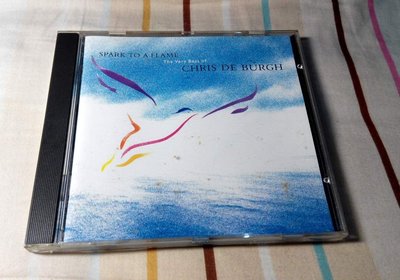 NO355 二手CD Spark to a Flame: The Very Best of Chris de Burgh