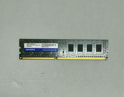 威剛 DDR3 1333 2G 記憶體