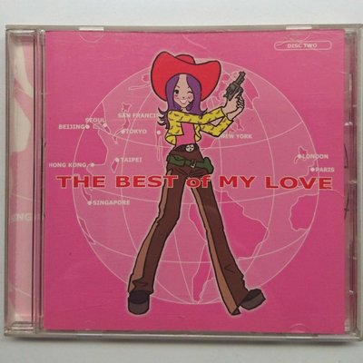 COCO 李玟  THE BEST OF MY LOVE CD-2 2000年 新力發行