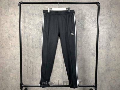 【PROXY】Adidas Originals 愛迪達 TRACK PANTS 運動長褲 三條線 CW1269 黑色 窄