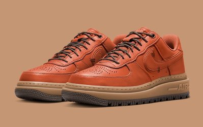【S.M.P】Nike Air Force 1 Luxe Brogue DN2451-800