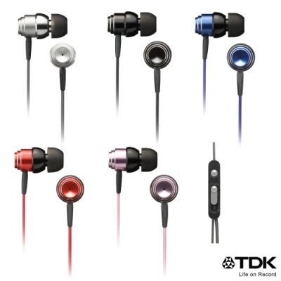TDK TH-ECAS250 for Smart Phone 可調音入耳式耳機,公司貨