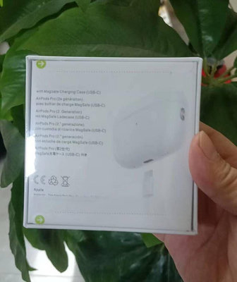 台灣公司貨 蘋果原廠 AirPods Pro2 lightning  USB-C藍牙耳機  降噪耳機 保固一年