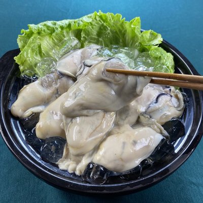 【冷凍貝系列】日本廣島牡蠣清肉2L(5顆)/約180g±5g(分享包)~廣島超肥嫩牡蠣，味道鮮美適合各種料理
