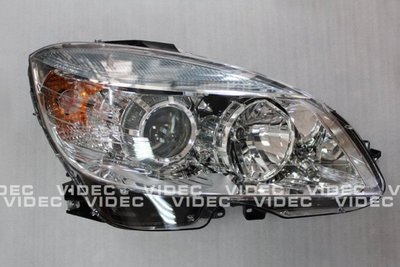 威德汽車 賓士 W204 前期 07-11 美規 C300 C350 專用 原場型 大燈 總成 直上 非歐規車用 單顆