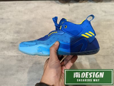 南🔥2022 7月 ADIDAS D.O.N. ISSUE #3 籃球鞋 避震 男款 漸層藍 GW3951