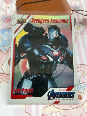 Avengers Endgame & Captain Marvel Assemble Trading Card AA-10 Iron Patriot