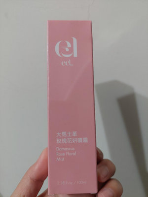 ecL大馬士革玫瑰妍噴霧100ml$500