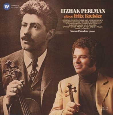 帕爾曼經典之聲12─帕爾曼演奏克萊斯勒作品集 3CD /帕爾曼Itzhak Perlman---2564613023