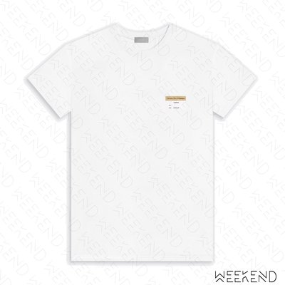 【WEEKEND】 DIOR CD Christian Dior Visitor 短袖 上衣 T恤 白色