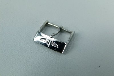 【正品保證】BREITLING 百年靈 原廠不鏽鋼標準帶扣(16mm)