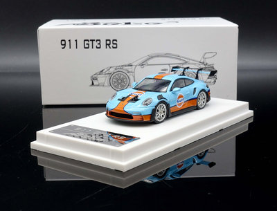 【M.A.S.H】現貨特價 SOLO 1/64 Porsche 911 992 GT3 RS Gulf