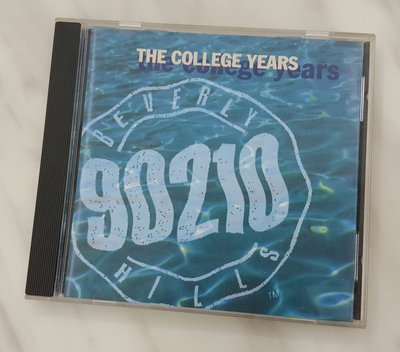 {夏荷 美學生活小舖}二手CD Beverly Hills 90210:The College Years 1994