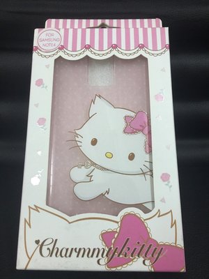 Samsung NOTE4  Charmmy kitty 三麗鷗授權TPU軟套-05粉 手機套 保護殼 手機殼