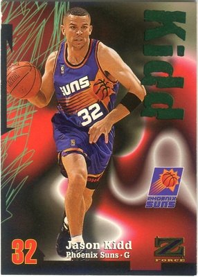 Jason Kidd 1997-98 Z-Force 球卡2[W]