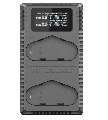 奈特科爾 Nitecore UCN4 Pro  For LP-E4N LP-E19 LP-E4  EOS-1D