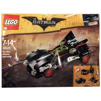 (JEFF) 樂高 LEGO 30526 迷你蝙蝠車 THE Mini Ultimate Batmobile 蝙蝠俠
