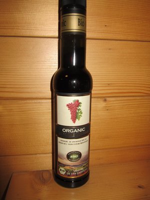 有機紅葡酒醋(Organic Red Wine Vinegar)(原價$240，特價$160)
