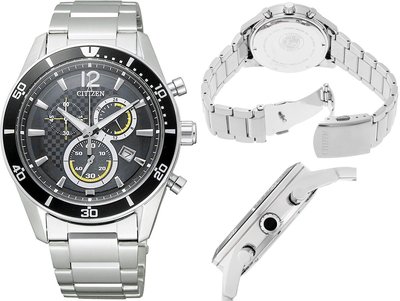 日本正版 CITIZEN 星辰 光動能 VO10-6742F 手錶 男錶 日本代購