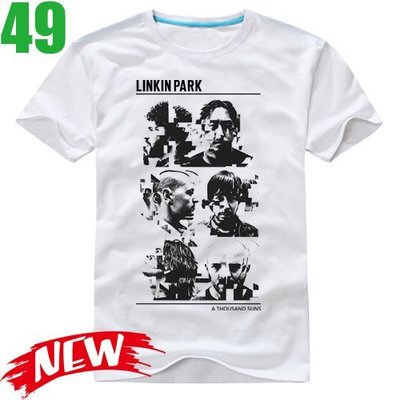 Linkin Park【聯合公園】【A Thousand Suns 烈日千陽】短袖搖滾樂團T恤(共2種顏色) 【賣場二】