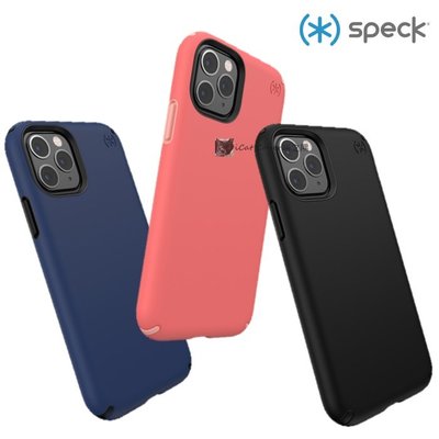 Speck iPhone 11 Pro Max (6.5吋) 抗菌柔觸感 4米 防摔保護殼 喵之隅