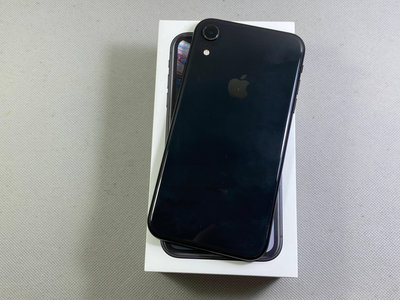 Apple IPhone XR 128G 黑色 二手6.1吋蘋果手機
