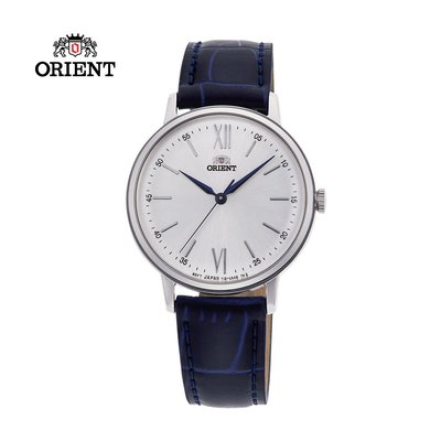 【 幸福媽咪 】ORIENT 東方錶 CLASSIC 經典系列 皮帶款 白色 RA-QC1705S