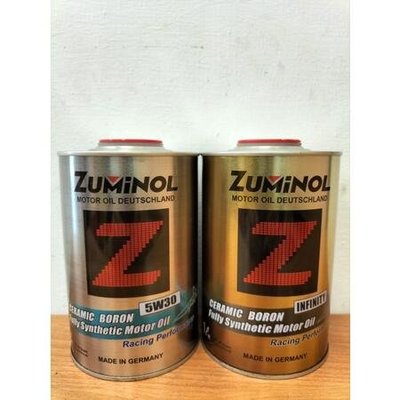 ZUMINOL  5W30 5w-30 無限級 陶瓷 氮化硼 機油!!! 最頂級機油 德國原裝進口