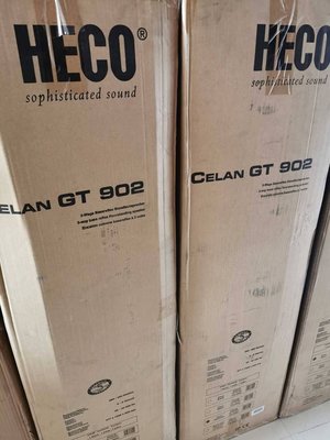 HECO CELAN GT 902  落地型喇叭 柏林劇院系列 出清價