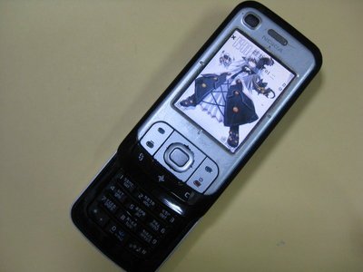 Nokia 6110 Navigator 3G手機 功能正常 372