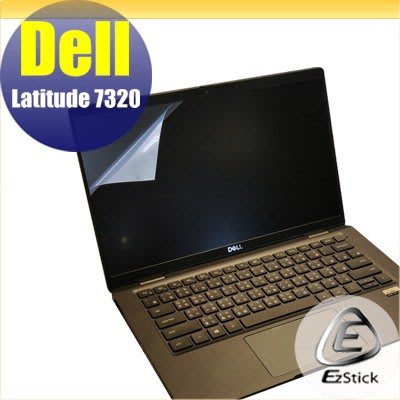 【Ezstick】DELL Latitude 7320 靜電式筆電LCD液晶螢幕貼 (可選鏡面或霧面)