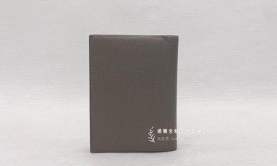 A9071 Hermes大象灰9卡護照夾 (遠麗精品 台北店)