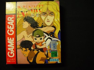 日本 SEGA GAME GEAR 1995 MADE IN JAPAN 忍空 NINKU 卡帶 遊戲 電玩