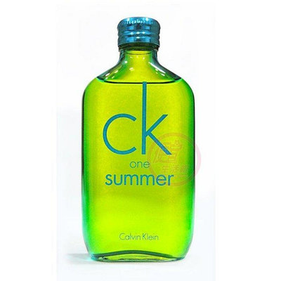 便宜生活館【香水】CALVIN KLEIN CK ONE SUMMER 2014 限量版 100ml 全新公司貨 可超取