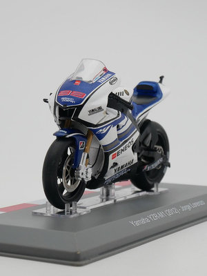 ixo 1:18 Moto GP 2012 Yamaha YZR-M1 Jorge Lorenzo雅瑪哈摩托