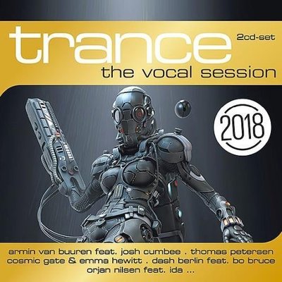 音樂居士新店#汽車載CD舞曲: Trance The Vocal Session 2018#CD專輯