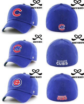 [SREY帽屋]預購＊47 Brand FRANCHISE MLB 芝加哥小熊 經典LOGO 軟版全封老帽 美國限定款