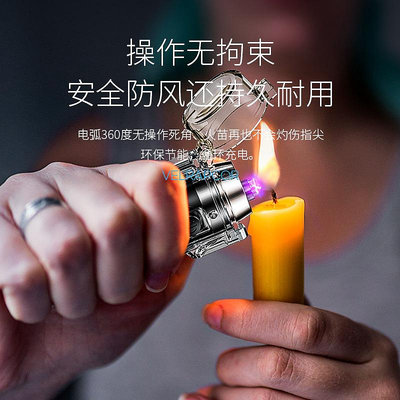 微笑鯊便捷強光防身手電筒女生防狼神器隨身電弧自保爆閃合法武器