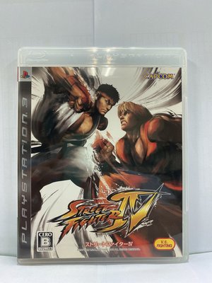 PS3 快打旋風 4 Street Fighter IV#日版#二手#格鬥#電玩遊戲#動作##CAPCOM#SONY