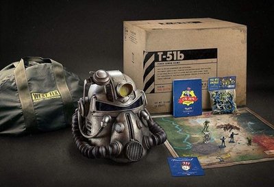 [BoBo Toy] 現貨 PS4 異塵餘生76 威力裝甲版 動力 Fallout 庇護所