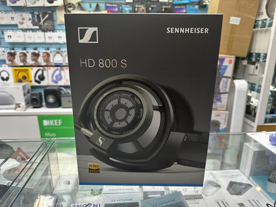 禾豐音響  SENNHEISER HD800s HD-800s 耳罩耳機 宙宣公司貨