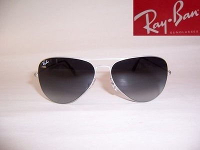 光寶眼鏡城(台南)Ray-Ban太陽眼鏡*RB3513/154/8G,超輕薄鋼消銀框灰漸層*旭日公司貨