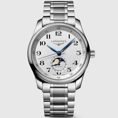預購 LONGINES L29094786 40mm 浪琴錶 機械錶 手錶 巨擘系列