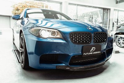 【政銓企業有限公司】BMW F10 M5 專用 RKP款  高品質 雙面 卡夢 前下巴 品質保證 現貨供應 免費安裝