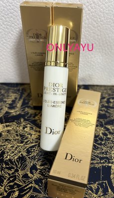 Dior專賣 迪奧 精萃再生光燦淨白精華水 10ML 全新盒裝/花蜜小瓶裝/精巧版/旅行瓶